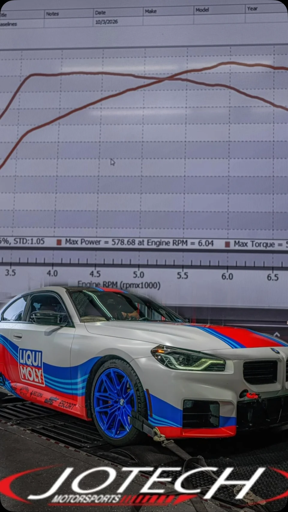 REAL DYNO. REAL DATA. 93 OCTANE. 📈
There are a lot of horsepower numbers float