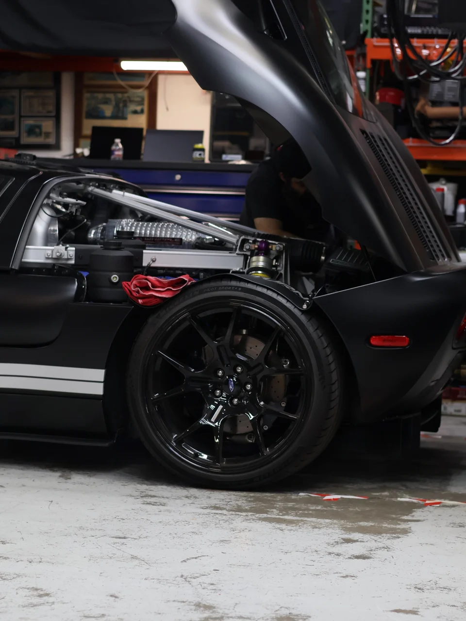 People seem to love this car and we love working on them. It’s our job to mainta