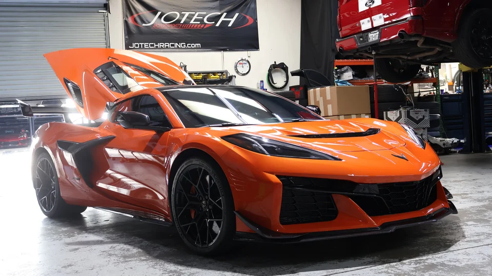 ZR1 Tuning package is solid. We’re able to extract over +40whp and +161wtq on th