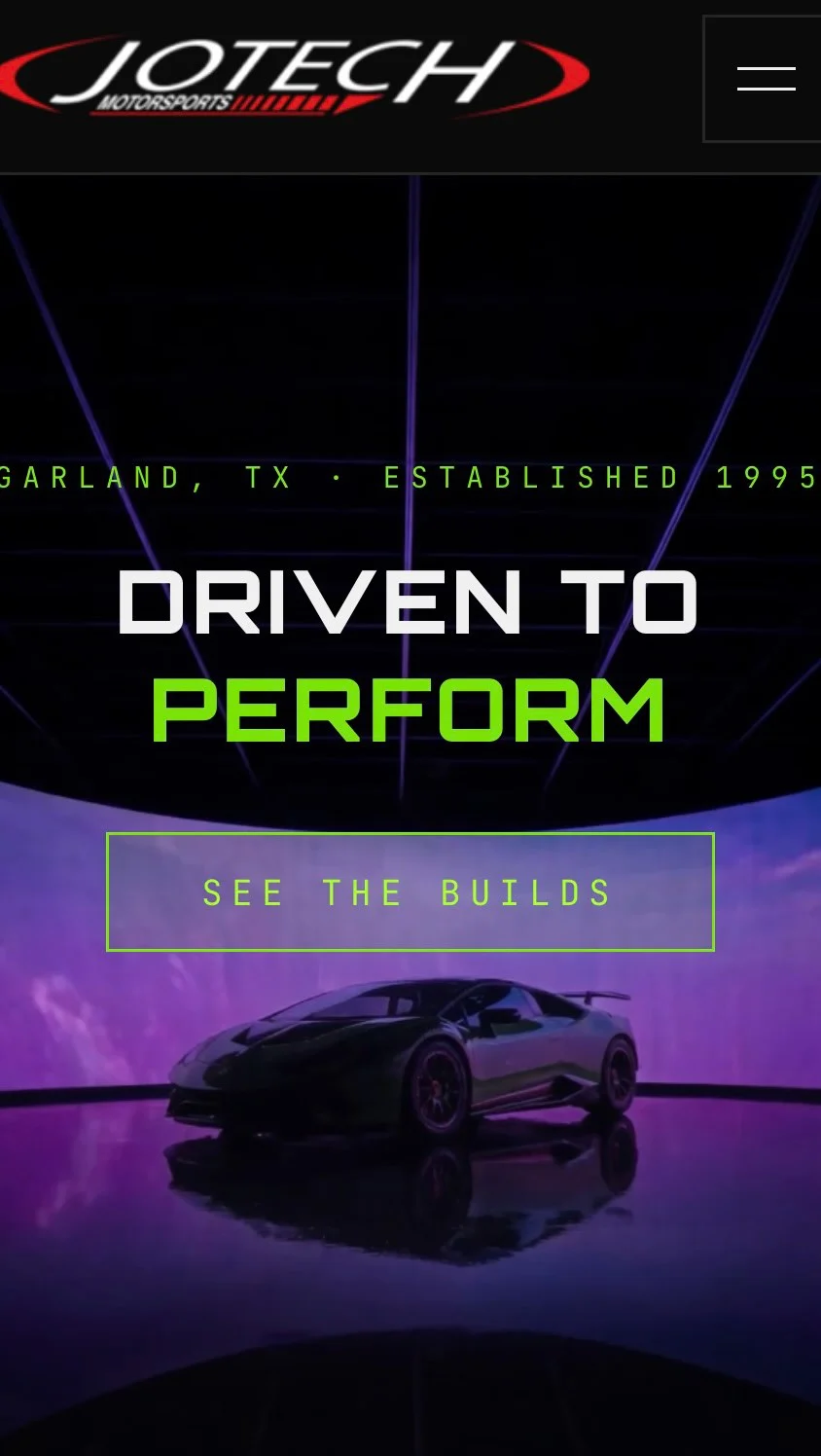 We went ALL IN on this one. Our new website with online performance parts store
