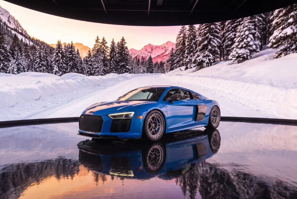 LEDIO - R8 TWIN TURBO