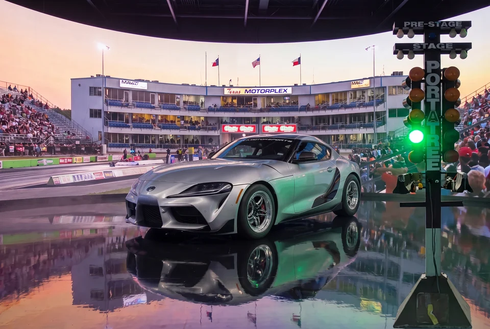 JAMES - A90 SUPRA