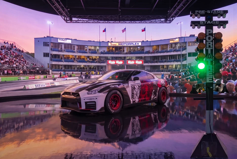 QUEEN OF HEARTS "Redandboosted" GTR