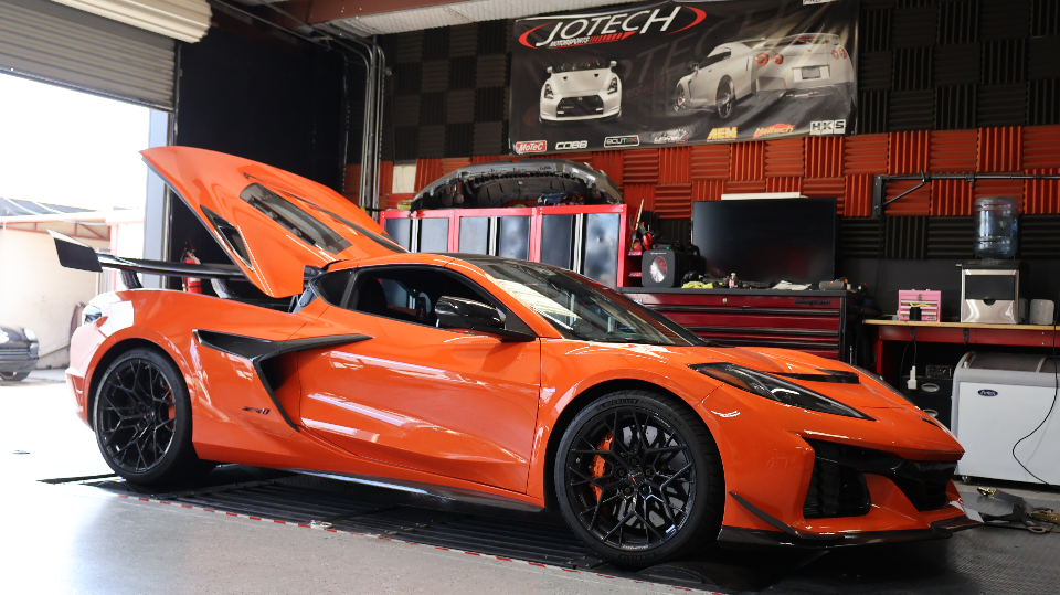 2026 Chevrolet Corvette · Chris Rivera